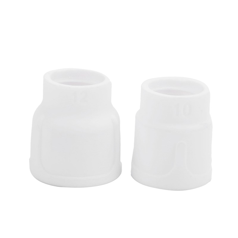 Ceramic Welding Cup​​​ Set White 10# 12# Nozzle for Argon