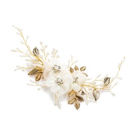 Baluue Bridal Hair Band Headpiece Elegant Handmade Hair Accessories for Women for Weddings Parties and Special Occasions