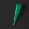 Auniwaig 100PCS Industrial Blunt Tip 18ga Green Tapered Dispensing Fill