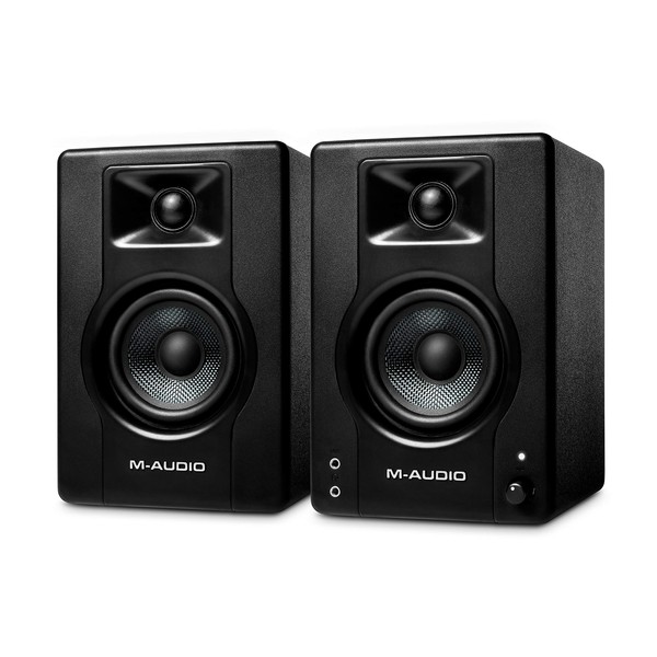M-Audio BX3 3.5" Studio Monitors, HD PC Speakers for Recording