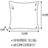 Mr. & Mrs. Panda Hugging Penguin Cushion - Gift, Wedding