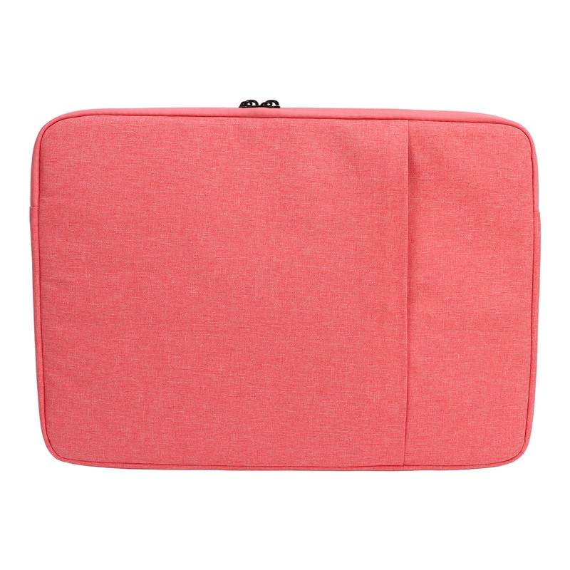 Laptop Sleeve Bag 2 Way Zipper Protective Oxford Cloth Carrying