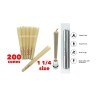 Classic RAW Classic 1 1/4 Size Cone(200PK)+al