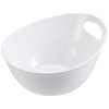 I'mD RETTO RETYTA W Hot Water Bathtub, White, Width 9.8