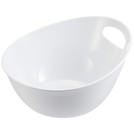 I'mD RETTO RETYTA W Hot Water Bathtub, White, Width 9.8 x Depth 9.4 x Height 5.3 inches (25 x 24 x 13.5 cm)