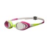 Arena 92338-LIME FUCHSIA-WHITE-CLEAR Spider Jr. Swim Goggles