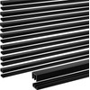 Landical 8 Sets 4 ft Long Plastic Sliding Cabinet Door