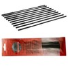 10 x Scroll Saw Blades Pinned 10 TPI 130mm long