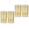 Adjustable Height Metal Bed Risers Set of 4 Pack with
