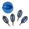 Fishing Republic - TMMFS - match fishing - 4 x feeder and mould set