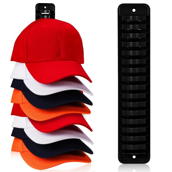 Magtsmei Hat Storage Organizer Baseball Caps Rack Hats 1 Pack