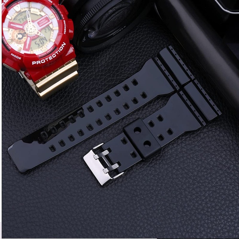 MCXGL Suitable for Resin Strap Keeper loop Replacement for Casio