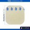 MEDSTOCK Thin Hydrocolloid Dressing 4" x 4" (Box of 10)