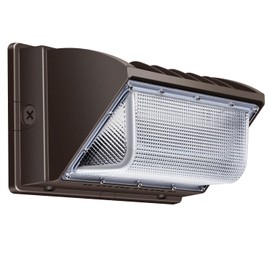 Juyace 150W LED Wall Pack Light Outdoor Flood Lighting 5000K 100-277V IP65 Waterproof for Barn Backyard Warehouse Garage Yard