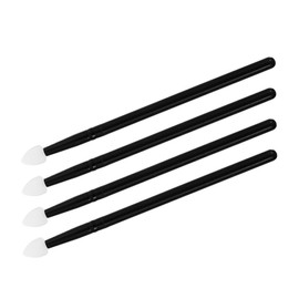 IWOWHERO 4pcs Eye Shadow Makeup Brushes Soft Applicators for Travel Versatile Eye Shadow Tools for Women for Everyday and Special Occasion Makeup Styles