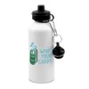 Who's your caddy? water bottle with clip, drinks cup, drinks