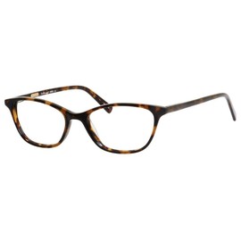 Ernest Hemingway H4666 Unisex Oval Frame Eyeglasses in Tortoise Havana Brown 49 mm