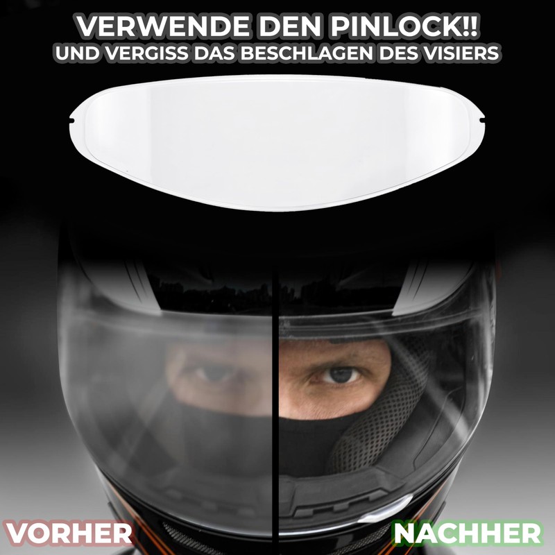 Everalo Pinlock is only compatible with our visor model -