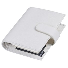Moterm Pocket Versa - Pocket Size Binder Planner and Wallet Combo (Pebble-Cream, 19mm Ring)