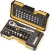 Felo 0715761545 XS Box Set Incl Mini Ratchet,1/4" Adaor,Bitholder&30 Bits