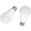 2Pcs LED Light Bulb Dimmable Eye Protection Lamp 5W/5000K for