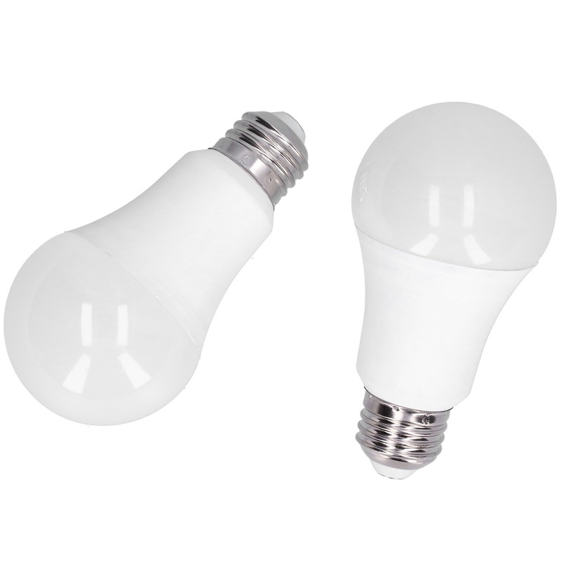 2Pcs LED Light Bulb Dimmable Eye Protection Lamp 5W/5000K for