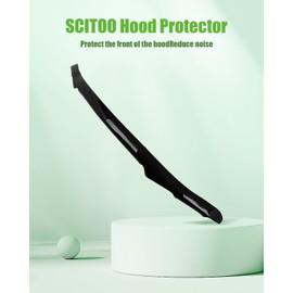 SCITOO Deflector Hood Protector Fit for 2003 2004 2005 for Chevy for Silverado 1500 2002-2006 Avalanche 1500 Deflectors & Shields