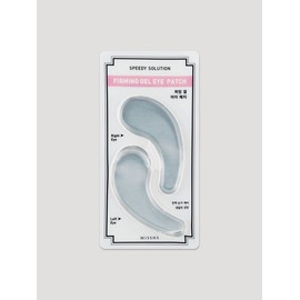 Missha [Missha] Speedy Solution (Firming Gel Eye Patch) / [미샤] 스피디 솔루션 (퍼밍 겔 아이 패치)