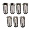 TJHSM 7pcs 5C Hex Collet Set, High Precision Fit for