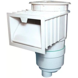 Waterway 540-6200 2.5" SPGx2" S x 2" NPT Commercial Renegade Gunite Skimmer