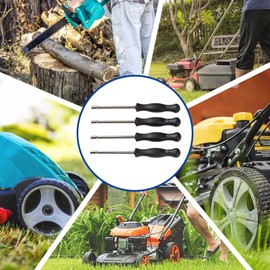 Manual Adjustment Tool Kit [Set of 4] Carburetor Driver, Carburetor Adjustment Tool, Repair Kit for Adjusting Lawn Mowers, Chainsaws, Small Engines, Motorcycle Parts, etc
