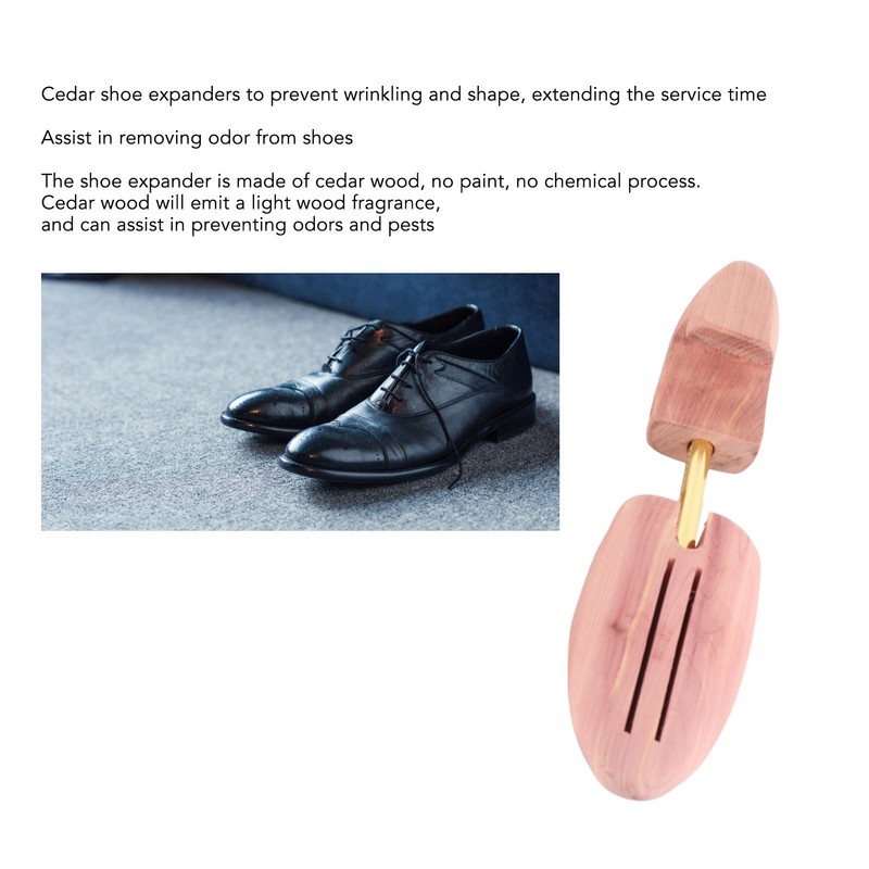 Shoe Expander Wooden Boot Shape Holder Shoe Trees Boot Stretcher