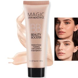 BB Cream Light,Hydrating Full-Coverage Foundation&Concealer Cover Blemishes,BB Cream Medium,Color Correcting Cream,BB Cream Dark Skin,Light BB Cream,Tinted Moisturiser with SPF Cover Blemishes(01)