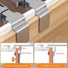 2 Pcs Drawer Front Installation Clamps, Adjustable Cabinet Clamps Cabinets