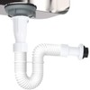 37mm Flexible Drain Pipe Odor‑Proof S Bend Water Down‑Flow Pipe