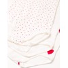 Petit Bateau Baby Girls' Short-Sleeved Bodysuit with Stripes (Pack of