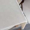 Home Brilliant Table Cloth Rectangular, Solid Farmhouse Checker Tablecloth for