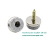 20PCS Screw-On Felt Pads, ULIFESTAR Premium Furniture Glides,Felt Chair Pads