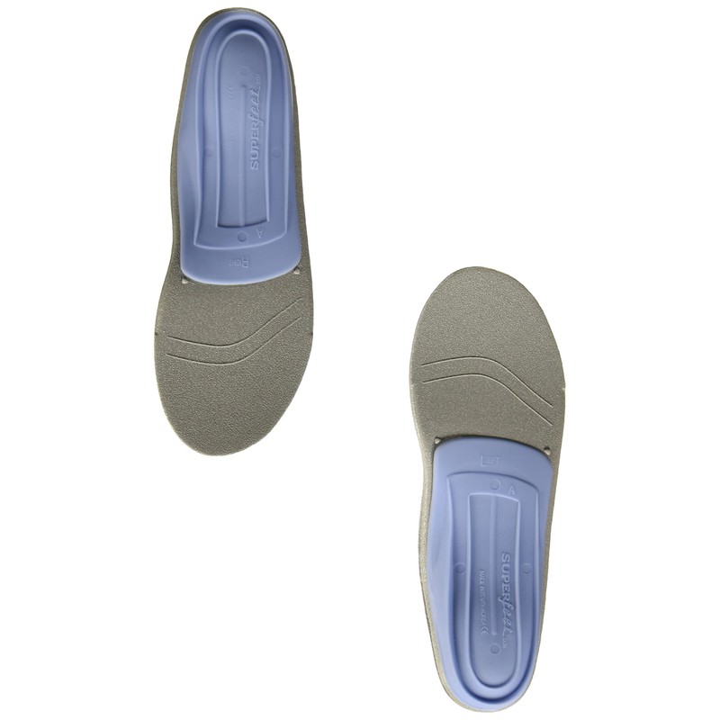 SUPER feet Insoles Blue [11121024] Trim Fit Series Footbed F