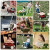 kidpop PULA-Wild 3-in-1 Kids' Pull-Along Wagon Toddlers Push Walker for