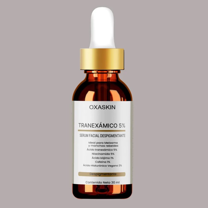 Suero Despigmentante Ácido Tranexámico 5% + Niacinamida 30ml Todo Tipo