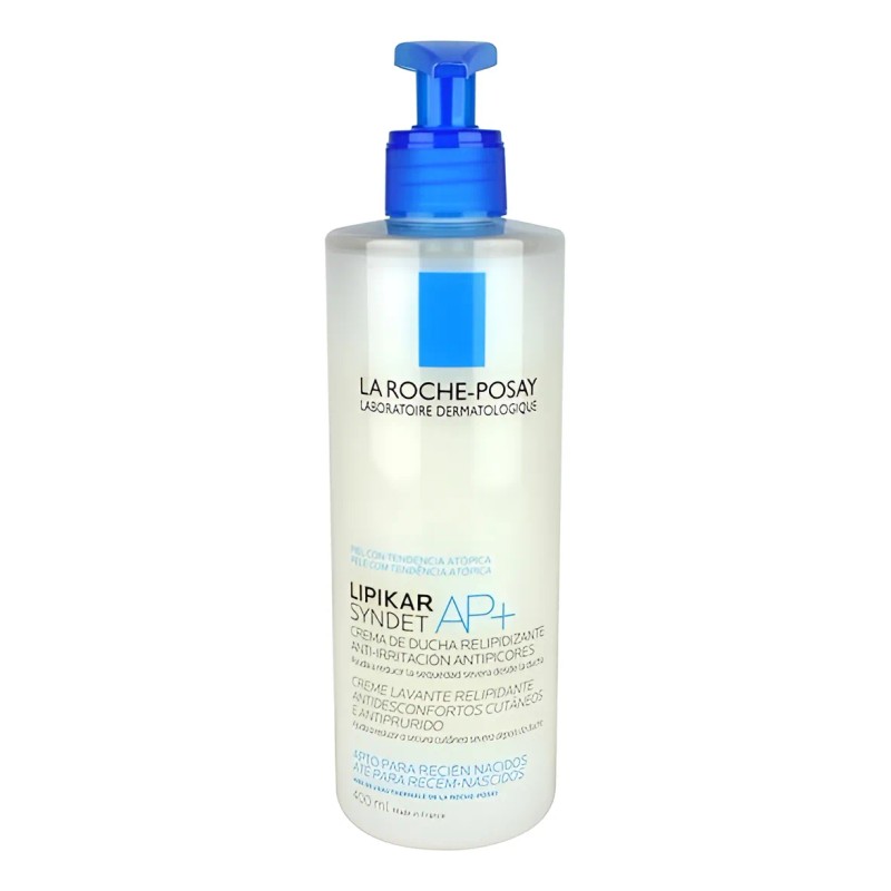 Lipikar Syndet Crema De Ducha 400ml