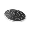 Volkswagen AVENTURA Badge Side Roll Bar Emblem, Metal, Chrome, Satin
