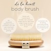 Heart Cepillo Corporal Antideslizante Piel Exfoliante Radiante Fresca