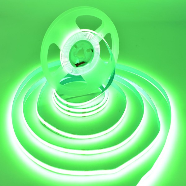 SUYOOULIN LED Strip Lights, 16.4ft/5m DC12V 2640 LEDs COB Light