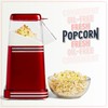 Nostalgia Hot-Air Electric Popcorn Maker, 8 Cups, Healthy Oil Free
