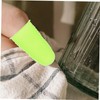 Baluue 3sets Gaming Finger Sleeve Non-slip Finger Covers Protection for