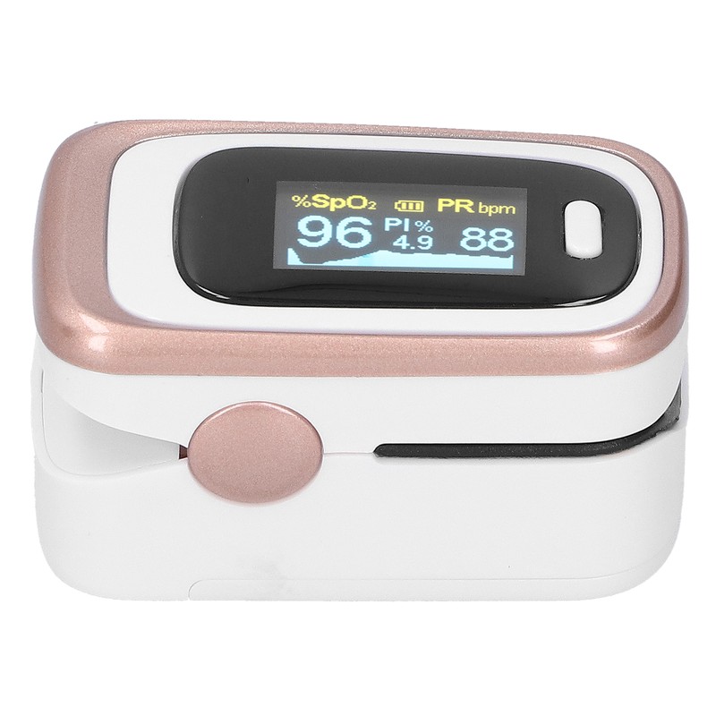 Fingertip Clamp Pulse Oximeter Blood LCD Display Oxygen Saturation Test