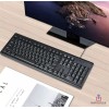 Importeek Teclado Usb Alambrico Slim Computadora Pc Escritorio Laptop