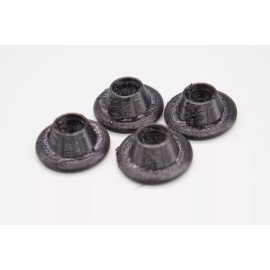 Speedway Replacement Glide Feet for Eames VITRA Herman Miller Eiffel Tower Wire Chair 4pc